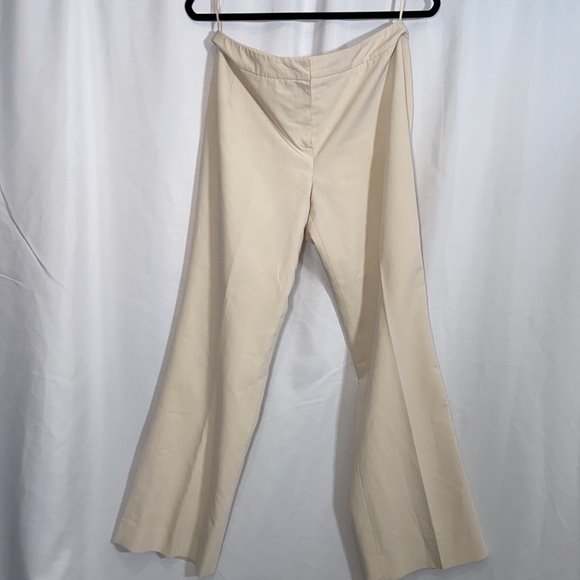Allen by A.B.S Trousers | High Waisted Slacks Trendy Business Pants | Size 6 - Picture 4 of 9